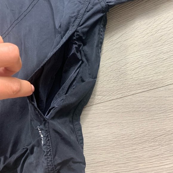 Free People Movement Far & Away Black Pullover Windbreaker Jacket - Picture 9 of 12